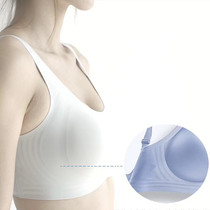 Zero Sense Cocoa New 197 3D Jelly Strips Double Pull Poly-up Sport Vest Shaping Underwear