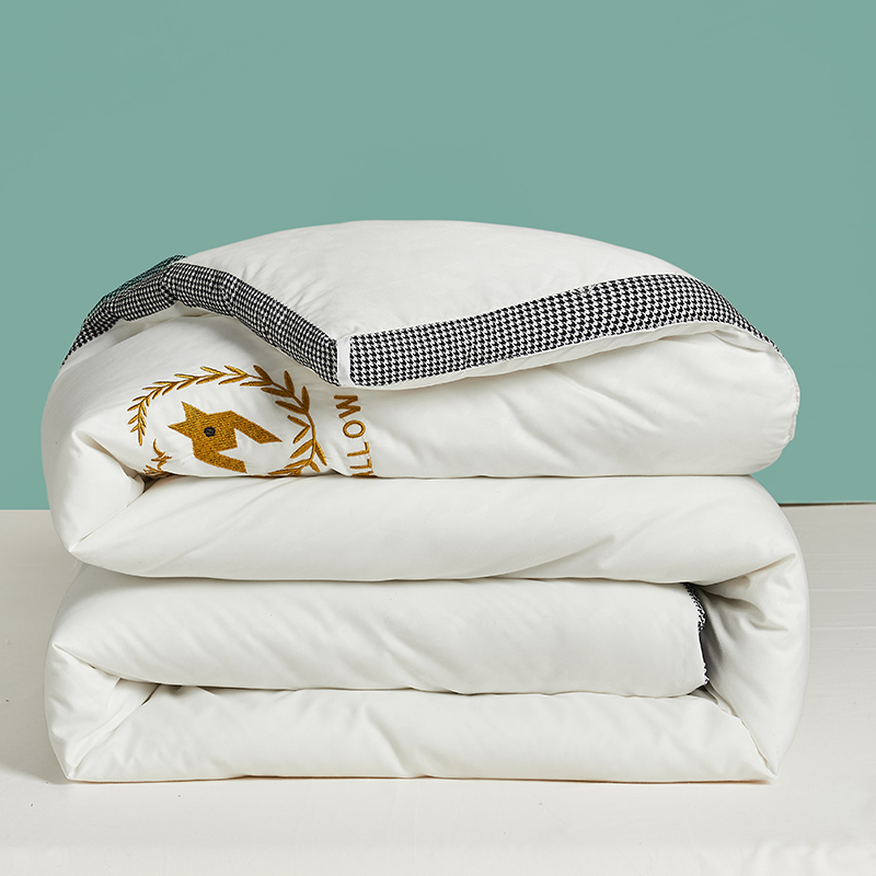 Soybean fiber quilt winter quilt spring and autumn quilt summer air conditioner is summer cool quilt four seasons universal single double quilt