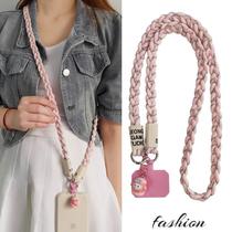 Mobile phone lanyard long cross-body can be carried on the back for men and women outdoor climbing strap Little Bee loudspeaker hanging chain universal and strong