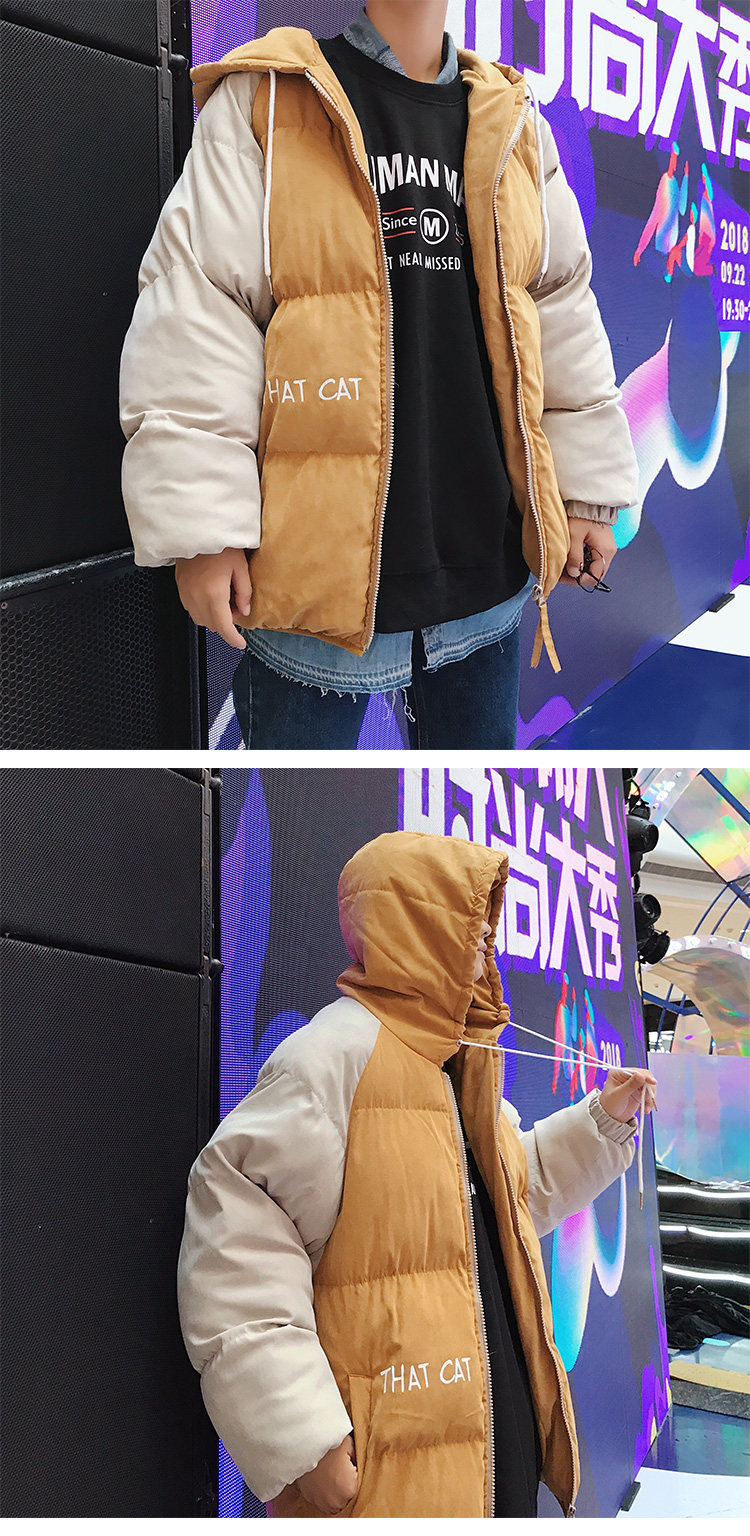 新品特价 二更 男女新款宽松加厚棉衣 图7