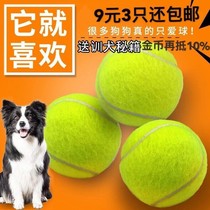 Dog toy elastic Labrador Pets Mound Labrador Bitten Training Ball Tooth Supplies Large Balls Ball