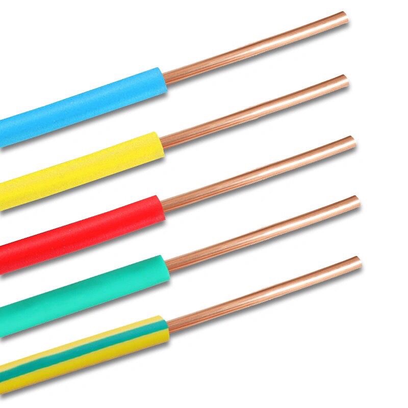 Panda Wire Bv4 Square, Bv6 Square, Bv10 Square, Bv16 Square Single-Core Hard Wire Cut to Order