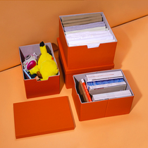 Folding storage box storage household artifact cloakroom wardrobe drawer storage box toy clothes finishing box