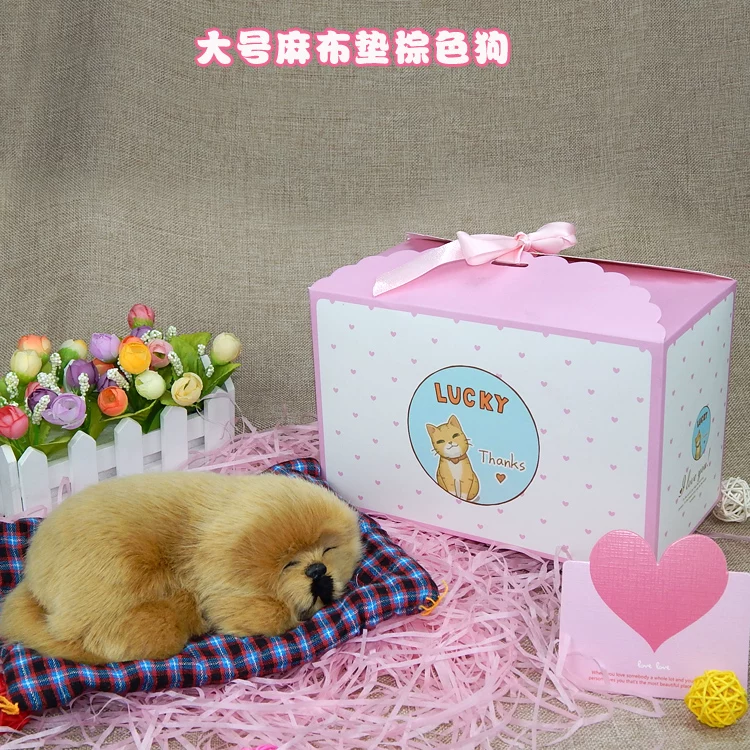 Реалистичная плюшевая игрушка, кот, творческий подарок