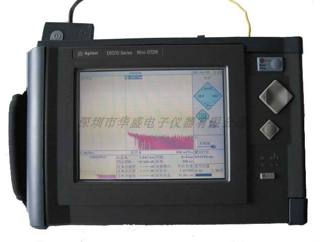 American Agilent Agilent E6000 E6000C E6003A single-mode OTDR fiber optic time domain reflector