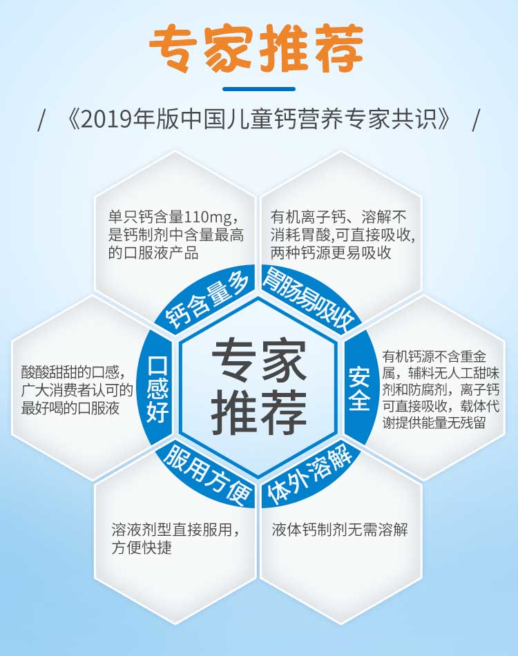 三精牌 葡萄糖酸钙口服溶液 90支特惠装 图5