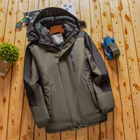 A06 Men (плюс бархат) темно -зеленый