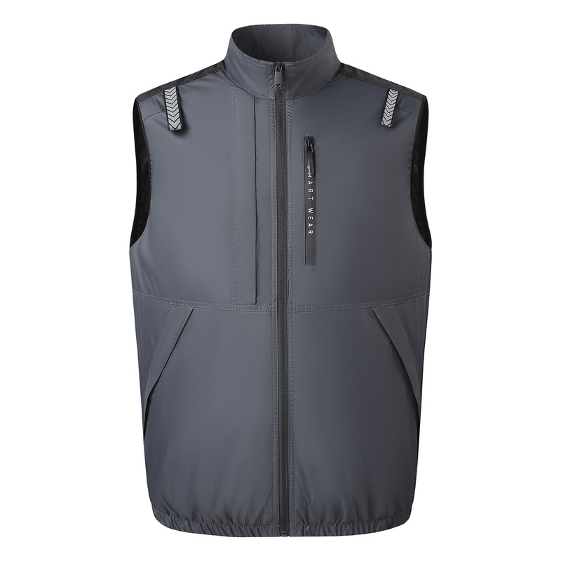 New Summer Outdoor Air-Conditioned Clothing Cooling Vest with Smart Fan for Fishing and Construction Labor Protection, Cross-Border Hot Sale New Summer Outdoor Air-Conditioned Clothing Cooling Vest with Smart Fan for Fishing and Construction Labor Protection, Cross-Border Hot Sale