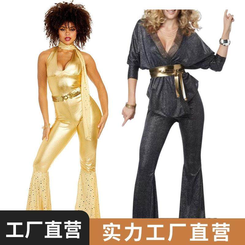 1960s 70s复古鬼魂装 超有氛围感的万圣节装扮!(๑•̀ㅂ•́)و _万圣_淘宝游戏网