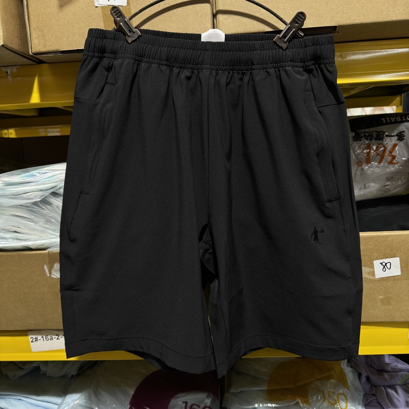 Jordan 23241329 Quick-Drying Five-Point Pants Summer New Running Breathable Woven Mid-Length Pants