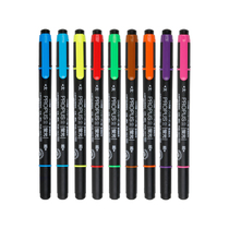 Japan Mitsubishi PUS-101T water color dual head highlighter marker pen