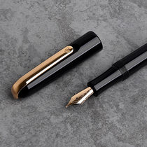 Kaco Master Master golden tip pen practice adult 14K gold signature pen retro Business Mens gift practice pen gift box