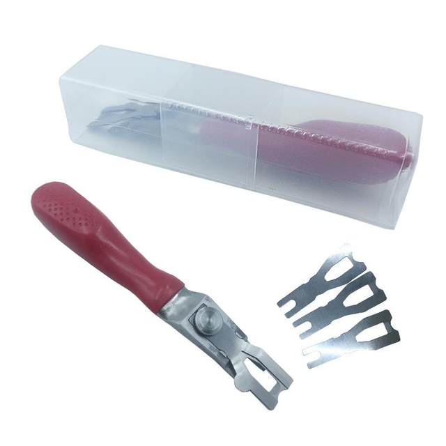 PVC plastic sports floor welding tool