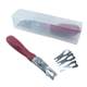 PVC plastic sports floor welding tool