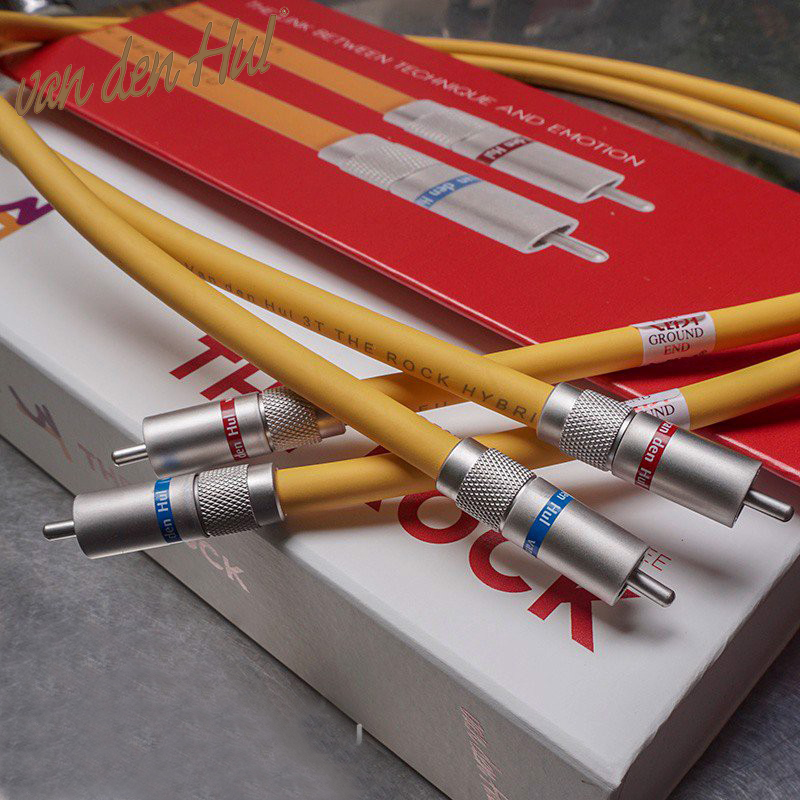 VandenHül Vandenhau VDH 3T The Rock Rock RCA Signal Line XLR Audio Line Canon Line