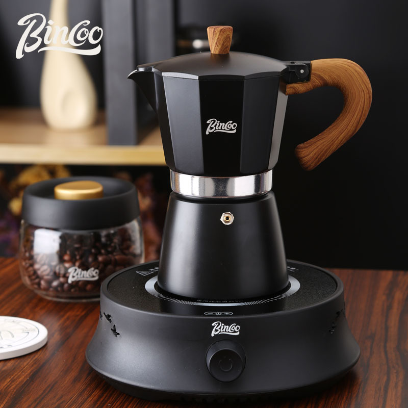 Bincoo Home Espresso Moka Pot Coffee Extraction Set Drip Pot Portable Coffee Maker