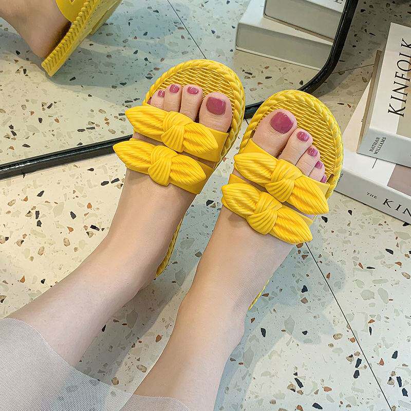 Slippers Female Summer Tennis Red Ins Tide Students Dormitory Room Home Breathable Cool Slippers Women Wear 