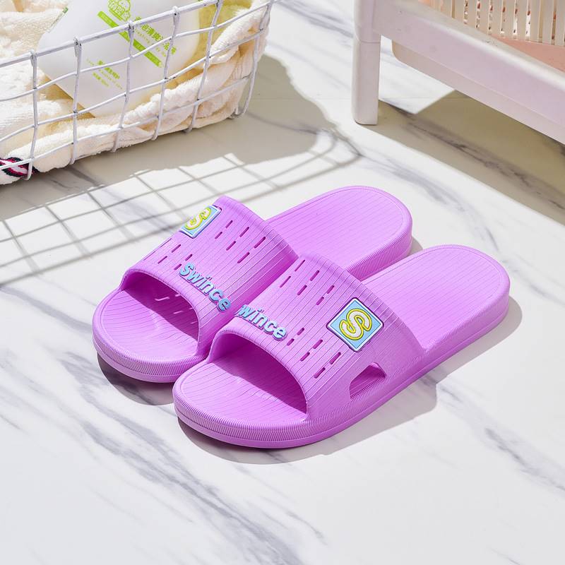 New Material Plastic Pvc Home Lovers Indoor Outdoor Non-slip Summer New Heat Pin Comfort Men And Women Cool Slippers 