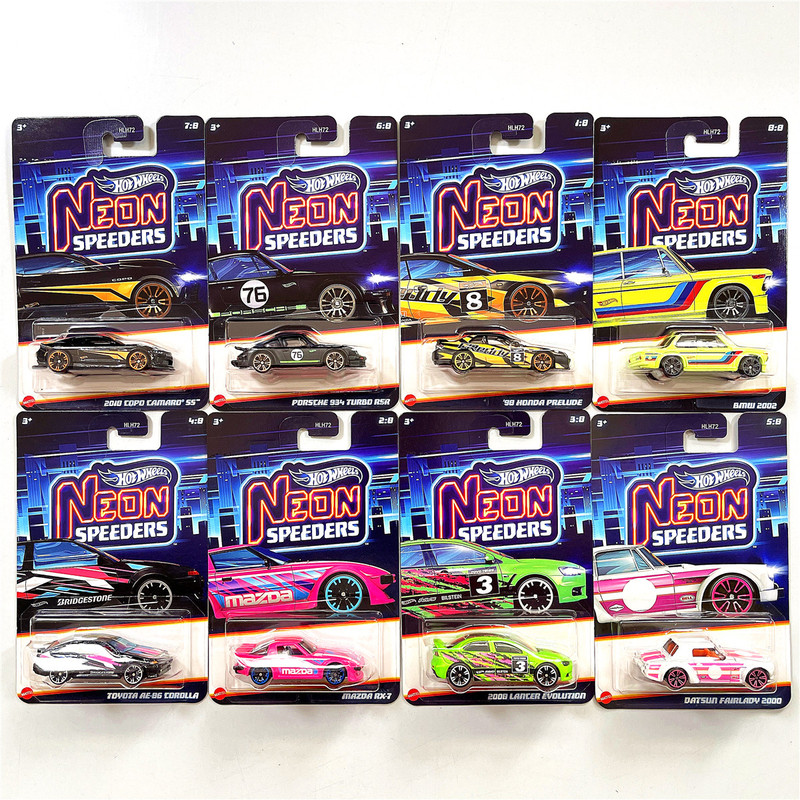 Hot Wheels Neon Speed Model Hlh72 Iron Base Alloy Datsun Toyota Honda Nissan Acura Hot Wheels Neon Speed Model Hlh72 Iron Base Alloy Datsun Toyota Honda Nissan Acura