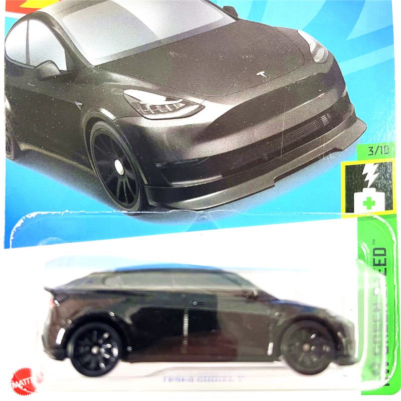Hotwheels Hot Wheels Alloy Sports Car Model 24Fagcb Tesla Tesla Model Y Electric Suv