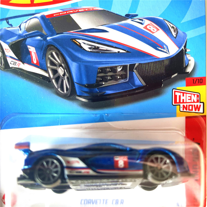 Hotwheels Mattel Hot Wheels Alloy Sports Car Model 2022Ke Batch Corvette Corvette C8R Hotwheels Mattel Hot Wheels Alloy Sports Car Model 2022Ke Batch Corvette Corvette C8R