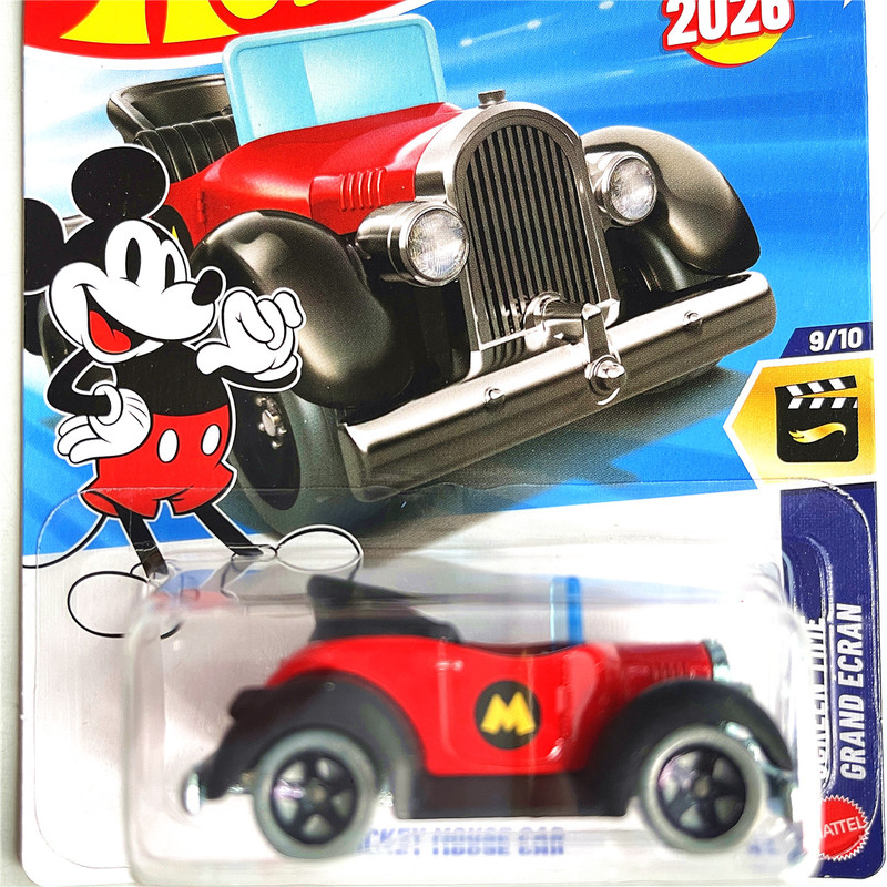 Hotwheels Hot Wheels Alloy Sports Car Model 26N Mickey Mouse Car Classic Car Hotwheels Hot Wheels Alloy Sports Car Model 26N Mickey Mouse Car Classic Car