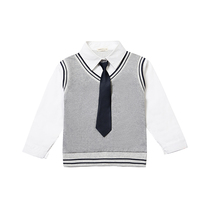 Autumn Winter Kindergarten Length Sleeve Garden Uniform for primary and middle school students School Uniform Sportswear Sportswear for male and female children Banserved single piece casual wear