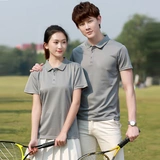 Комбинезон подходит для мужчин и женщин, футболка с коротким рукавом, быстросохнущая летняя одежда, футболка polo, короткий рукав, делается под заказ