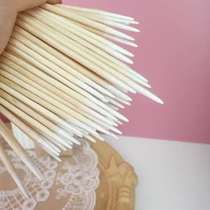 Multi-Purpose Pointed Cleaning Tattoo Disposable Cotton Swabs