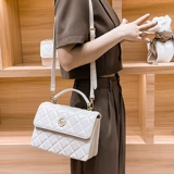 Белый регулируемый ремешок для сумки, кожаные сменные подтяжки, белые бретели, ремень, аксессуар, из натуральной кожи