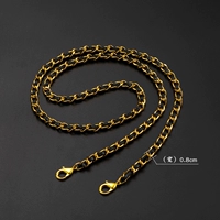 00-k золото 100 см (креветки)