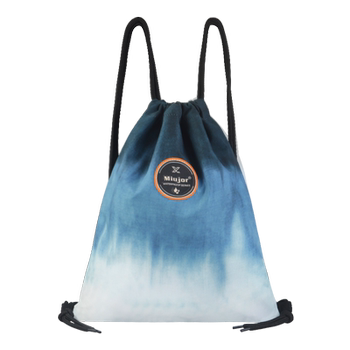 Dry and wet separation swimming fitness water-splashing drawstring harness