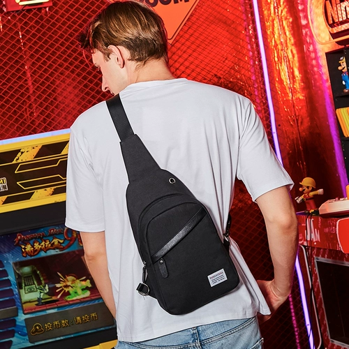 Брендовая нагрудная сумка, сумка на одно плечо для отдыха, сумка через плечо, сумка для телефона, рюкзак, коллекция 2022, в корейском стиле