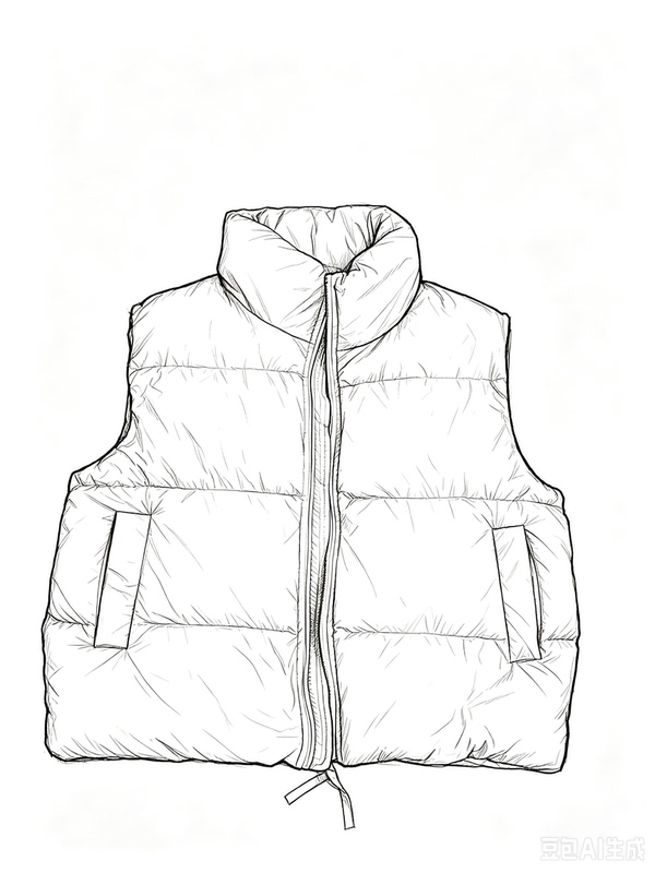 0830 Off-Season Discount/Fluffy down Vest - Length 58cm, Bust 128cm 0830 Off-Season Discount/Fluffy down Vest - Length 58cm, Bust 128cm