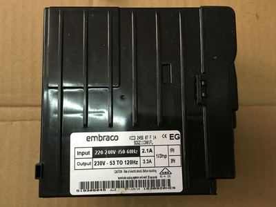 Embraco compressor inverter VCC3 2456 14 F 76 VCC3 1156 06 F 13