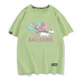 Розовая хлопковая небольшая дизайнерская милая футболка, коллекция 2023, короткий рукав, тренд сезона, в корейском стиле