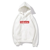 Tide, осенняя тонкая толстовка с капюшоном, утепленная парная одежда для влюбленных, куртка, коллекция 2023, оверсайз, большой размер