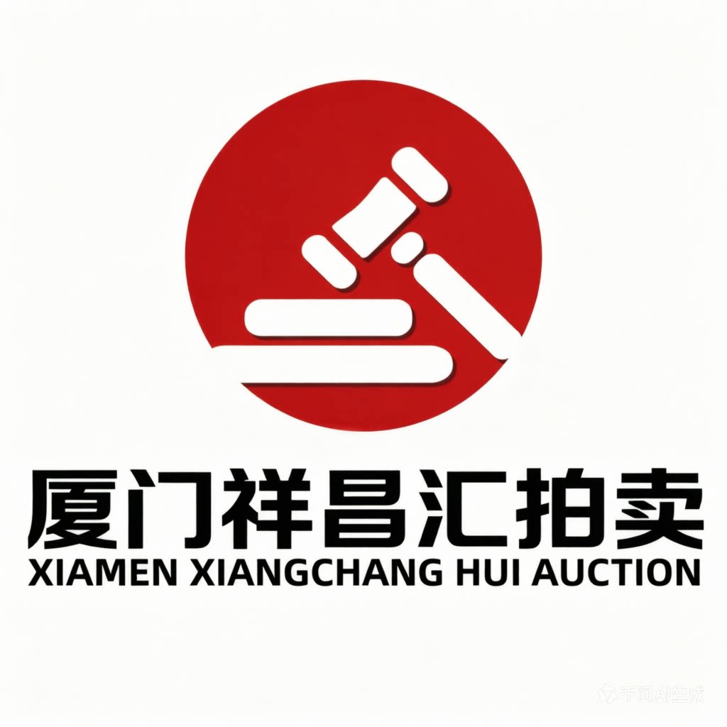 厦门祥昌汇商贸有限公司拍卖店的LOGO