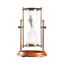 You can DIY your own Moroccan special desert bottle to make an hourglass glass container with lucky bottle of sand