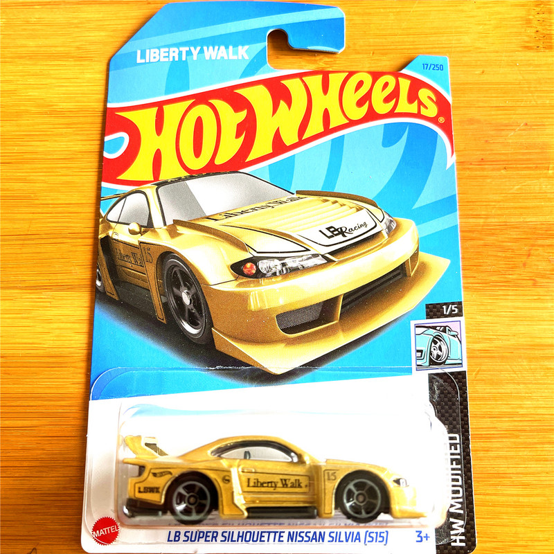 Hotwheels Hot Wheels Alloy Sports Car Model 2023 Fake Batch Nissan Silvia Nissan Silhouette