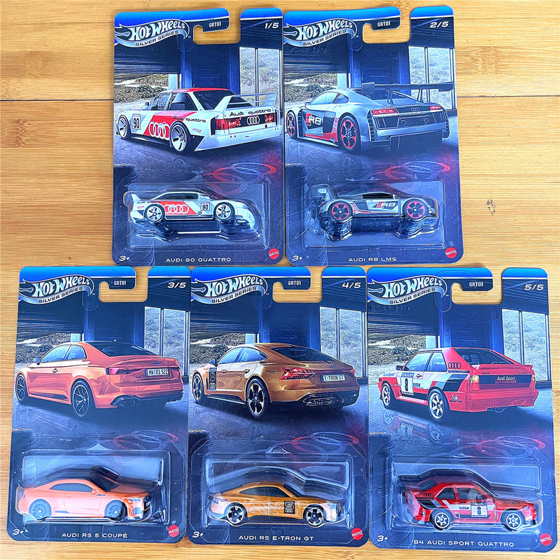 Hotwheels Hot Wheels Alloy Car Model Ford Mustang 60Th Anniversary Bmw Audi Car Model Grt01