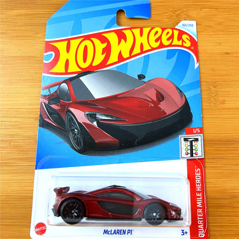 Hotwheels Hot Wheels Alloy Hot Rod Sports Car Model 2024Pjm New Batch Mclaren P1 Hotwheels Hot Wheels Alloy Hot Rod Sports Car Model 2024Pjm New Batch Mclaren P1