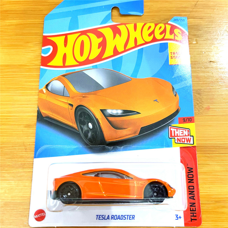 Hotwheels Hot Wheels Small Sports Car Model 2023Ph Batch Tesla Tesla Roadster Electric Supercar