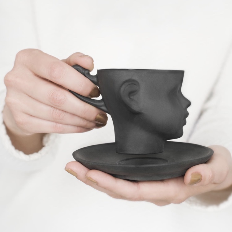 Spot Polish Ende Doll Mug Doll Head 200ml