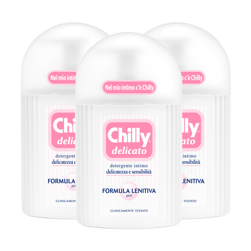 chilly私处护理液女性私密处清洗液洁阴异味止痒杀菌