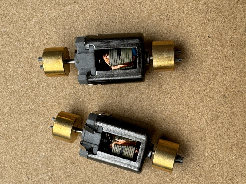 Imported Brushless Motor Train Model Accessories Motor Slotless Motor Unit Type a Power Motor Accessories