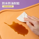 Подставка для еды домашних животных, миска для кошек, большой нескользящий коврик, силиконовая миска для риса, миска для кошек, коврик для кормушки, принадлежности для кошек и собак