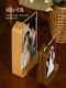 Hippocampus photo frame, high-end wedding photo frame, high-end wedding photo frame, double-sided transparent photo frame decoration