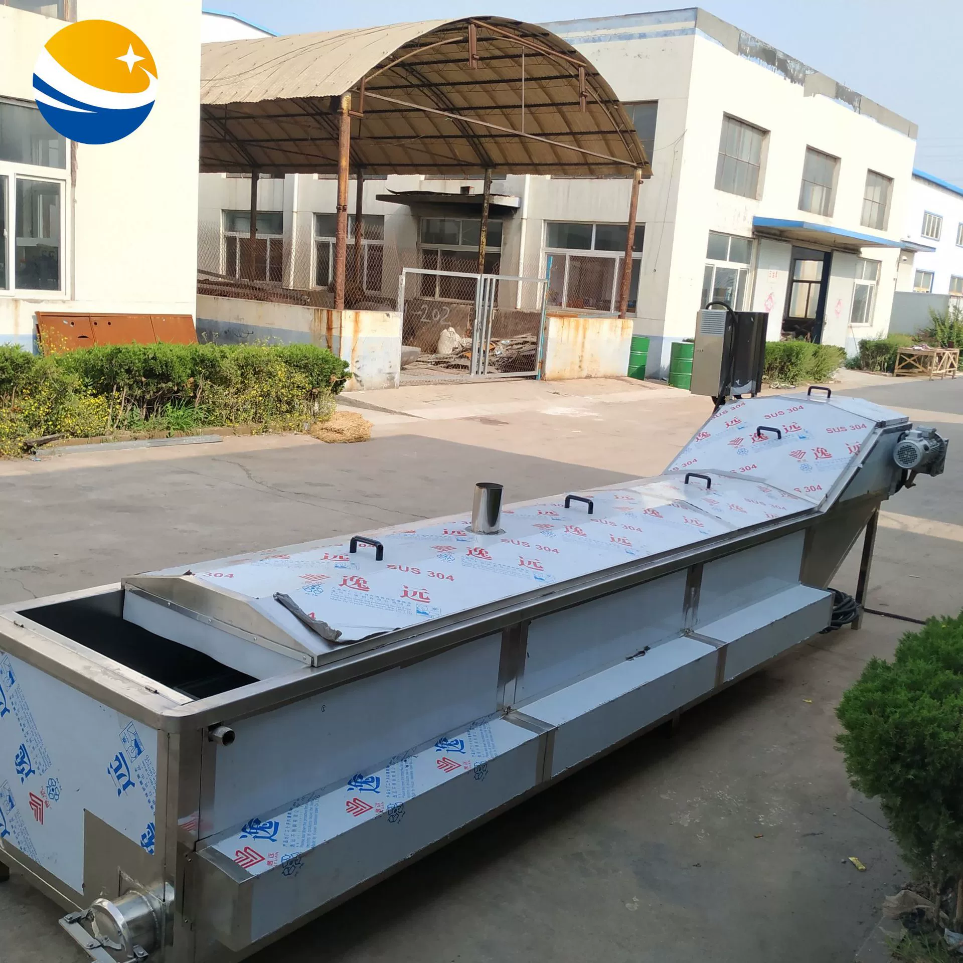 Sản xuất máy tiệt trùng bao bì mềm đậu hũ khô, thiết bị máy tiệt trùng đậu, máy thanh trùng rượu gạo - Thiết bị sân khấu