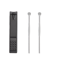 Nail clippers 2 ear picks